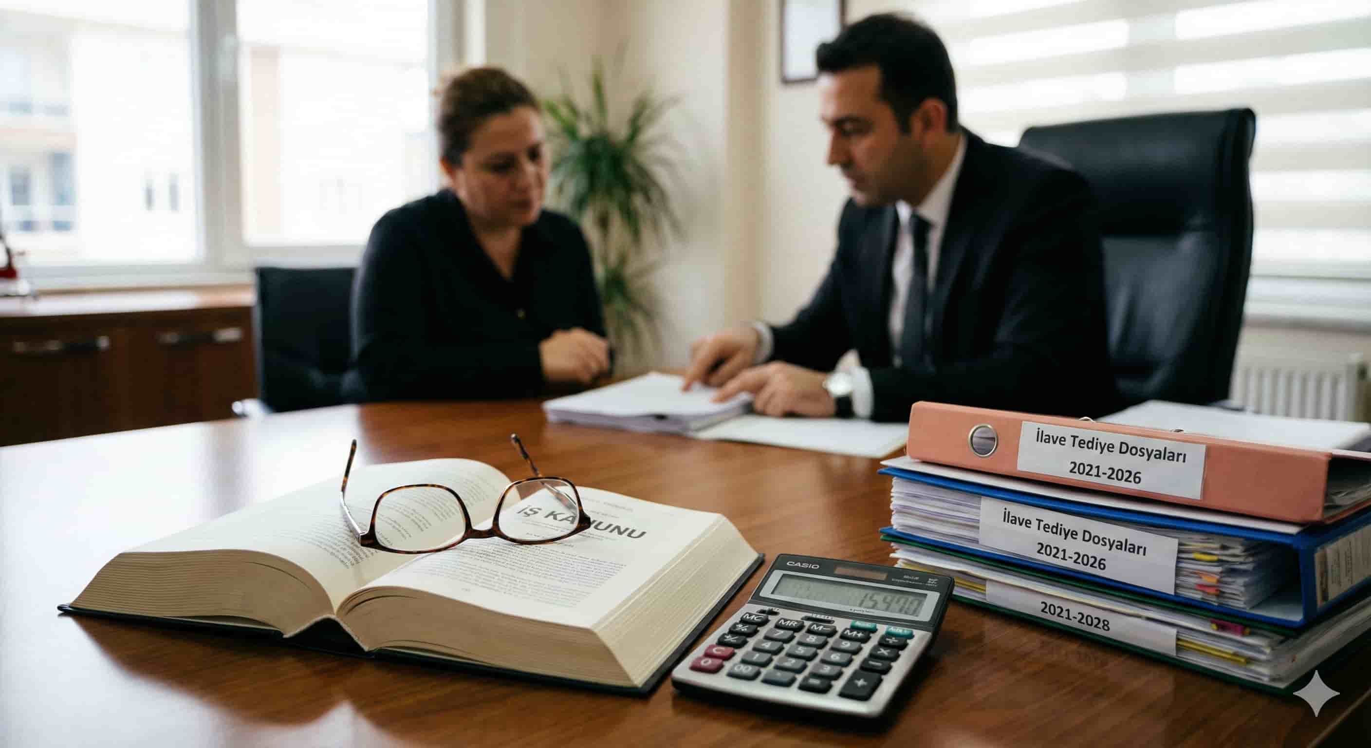 İlave Tediye Alacaklarının Tahsili ve Dava Süreci: Geriye Dönük Haklar (2026)