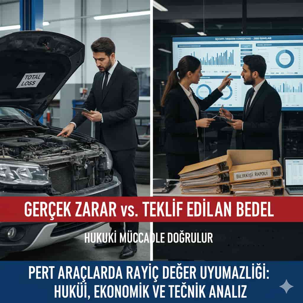Pert Araçlarda Rayiç Değer Uyuşmazlığı Rehberi: 2026 Güncel Piyasa ve Tahkim Süreci