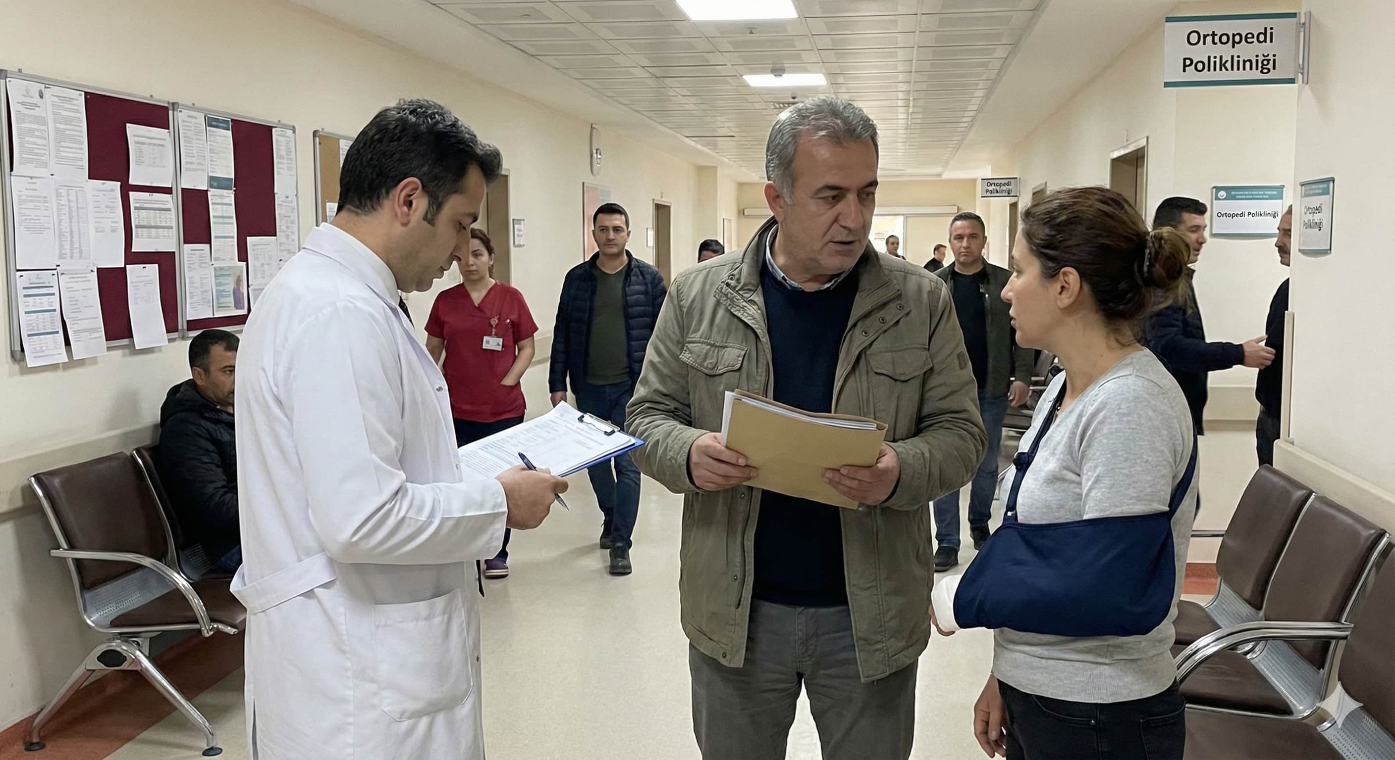 Trafik Kazası Sonrası Maluliyet (Heyet) Raporu Nasıl ve Nereden Alınır? (2025 Rehberi)
