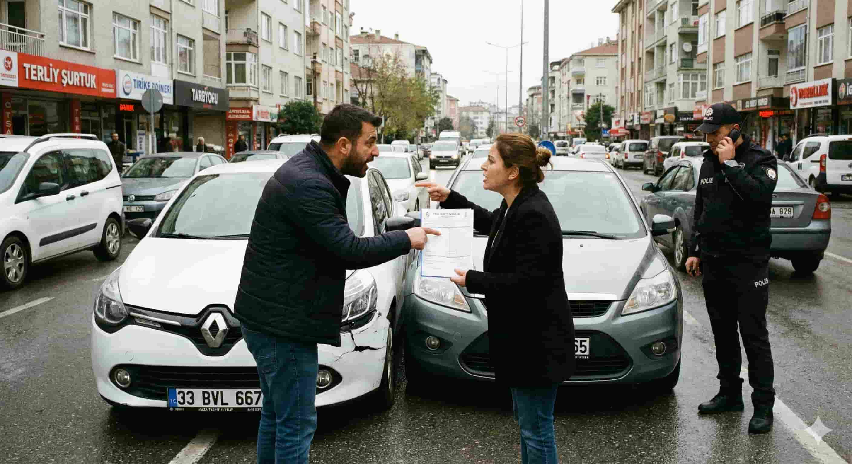 TRAMER Kusur Oranına İtiraz: %100 Kusurlu Çıkarsanız Ne Yapmalısınız?
